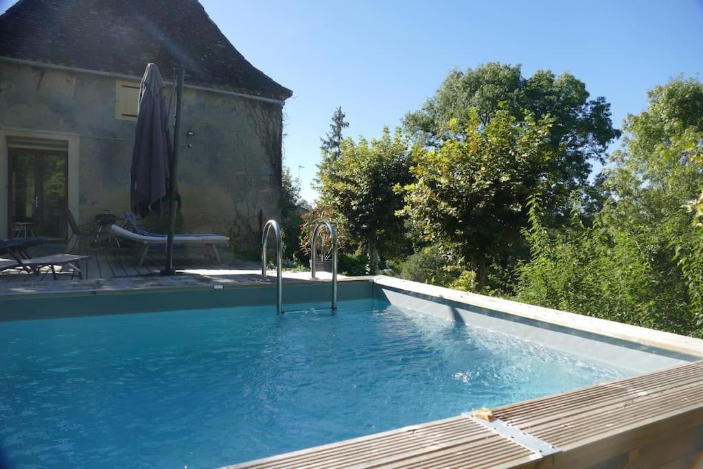 Cozy Town Centre Cottage Beaumont-en-Perigord Bagian luar foto