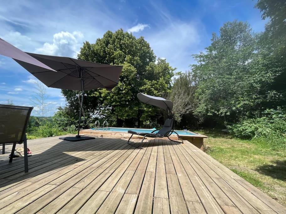 Cozy Town Centre Cottage Beaumont-en-Perigord Bagian luar foto