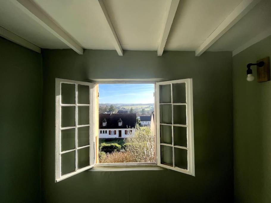 Cozy Town Centre Cottage Beaumont-en-Perigord Bagian luar foto