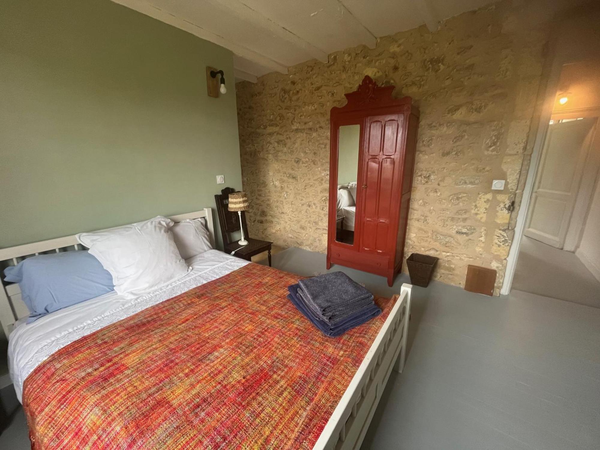 Cozy Town Centre Cottage Beaumont-en-Perigord Bagian luar foto