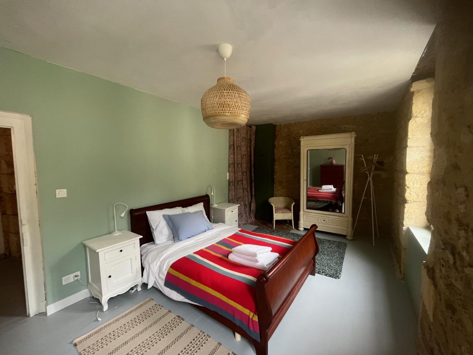 Cozy Town Centre Cottage Beaumont-en-Perigord Bagian luar foto
