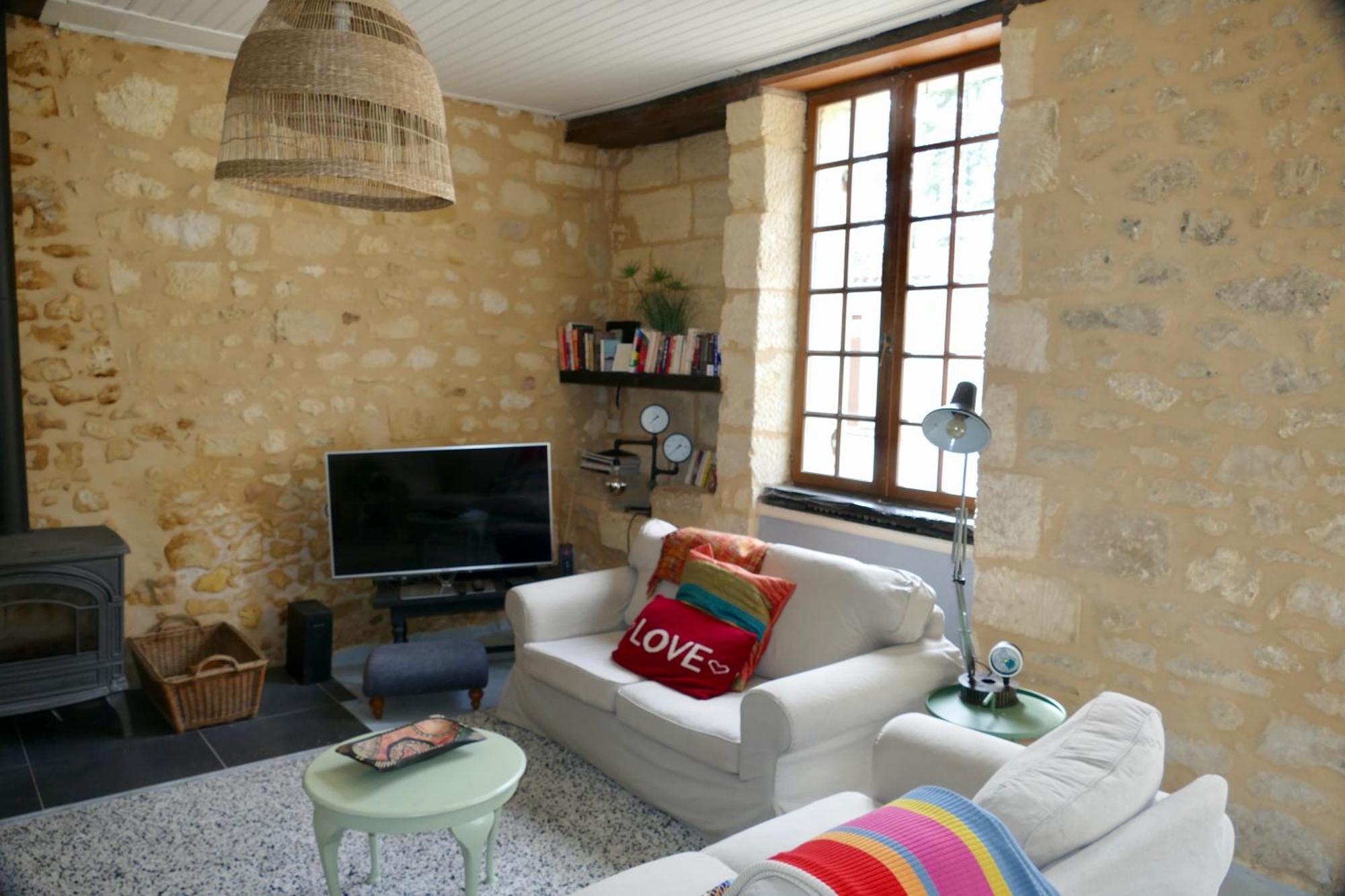 Cozy Town Centre Cottage Beaumont-en-Perigord Bagian luar foto