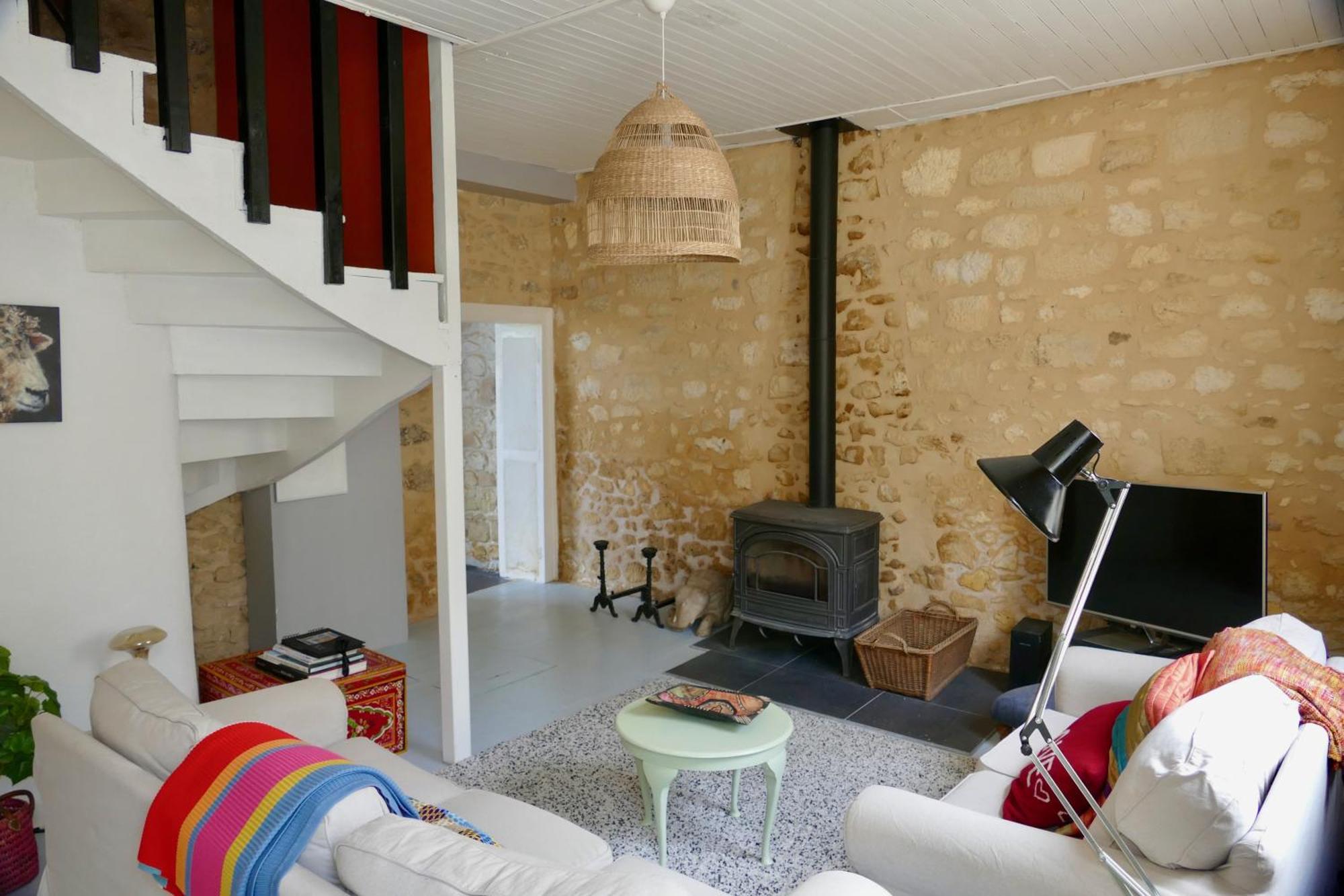 Cozy Town Centre Cottage Beaumont-en-Perigord Bagian luar foto