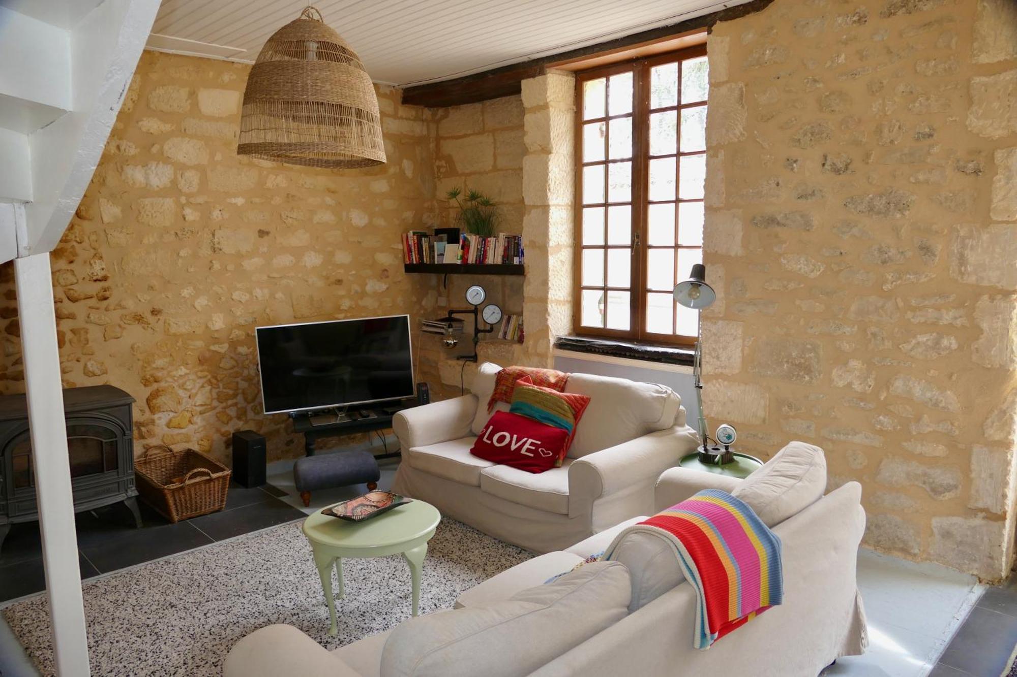 Cozy Town Centre Cottage Beaumont-en-Perigord Bagian luar foto